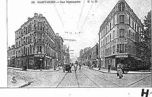 Ville de SAINTOUEN Carte postale ancienne