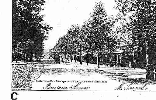 Ville de SAINTOUEN Carte postale ancienne Ville de SAINTOUEN Carte postale ancienne