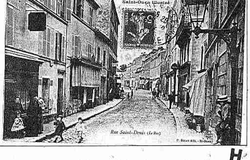 Ville de SAINTOUEN Carte postale ancienne