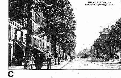 Ville de SAINTOUEN Carte postale ancienne