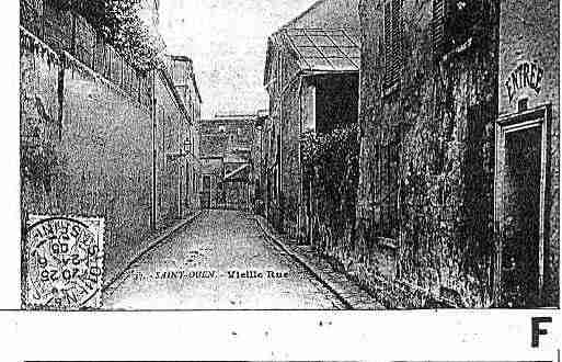 Ville de SAINTOUEN Carte postale ancienne