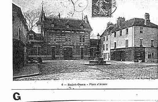 Ville de SAINTOUEN Carte postale ancienne