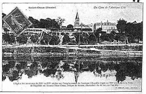 Ville de SAINTOUEN Carte postale ancienne