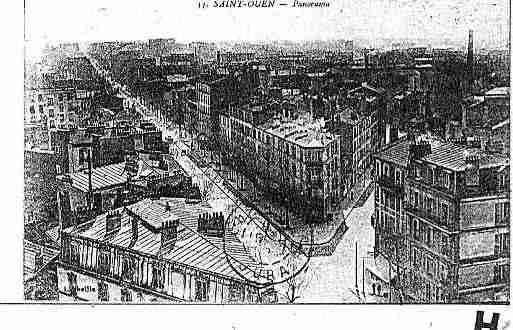 Ville de SAINTOUEN Carte postale ancienne