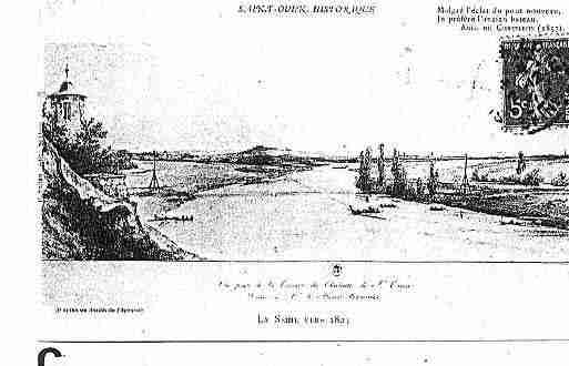 Ville de SAINTOUEN Carte postale ancienne