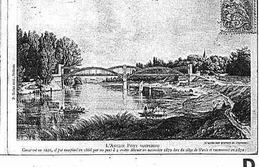 Ville de SAINTOUEN Carte postale ancienne