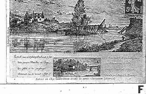 Ville de SAINTOUEN Carte postale ancienne