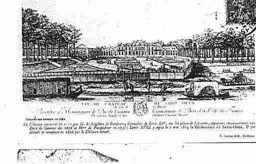 Ville de SAINTOUEN Carte postale ancienne
