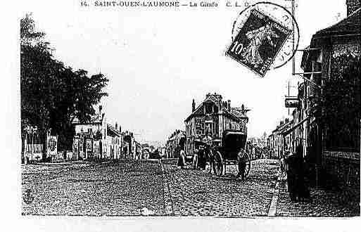 Ville de SAINTOUENL\'AUMONE Carte postale ancienne