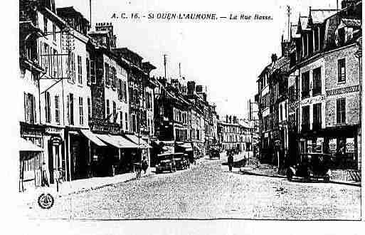 Ville de SAINTOUENL\'AUMONE Carte postale ancienne