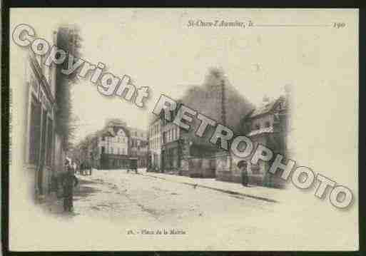 Ville de SAINTOUENL\'AUMONE Carte postale ancienne