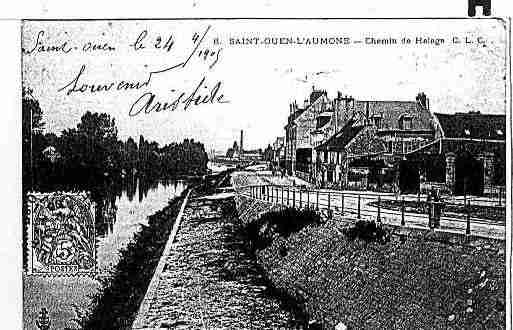 Ville de SAINTOUENL\\\'AUMONE Carte postale ancienne Ville de SAINTOUENL\\\'AUMONE Carte postale ancienne