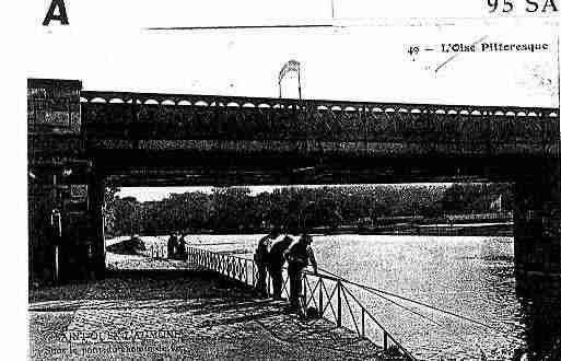 Ville de SAINTOUENL\\\'AUMONE Carte postale ancienne Ville de SAINTOUENL\\\'AUMONE Carte postale ancienne