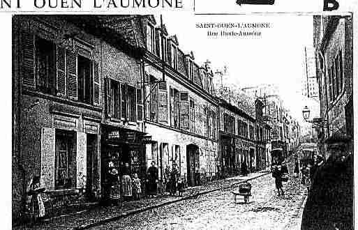 Ville de SAINTOUENL\'AUMONE Carte postale ancienne
