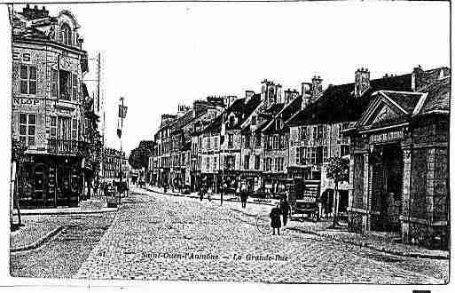 Ville de SAINTOUENL\'AUMONE Carte postale ancienne