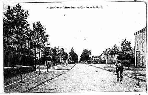 Ville de SAINTOUENL\'AUMONE Carte postale ancienne