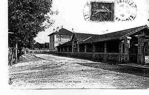 Ville de SAINTOUENL\'AUMONE Carte postale ancienne