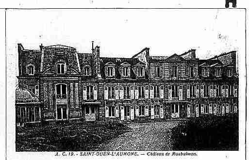 Ville de SAINTOUENL\\\'AUMONE Carte postale ancienne