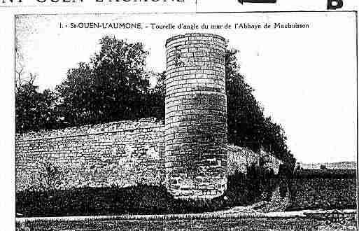 Ville de SAINTOUENL\\\'AUMONE Carte postale ancienne