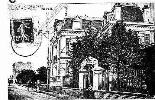 Ville de SAINTPRIX Carte postale ancienne