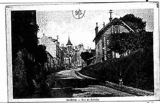 Ville de SAINTPRIX Carte postale ancienne