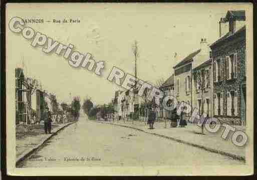 Ville de SANNOIS Carte postale ancienne