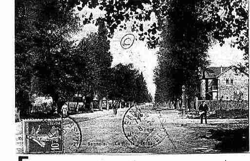 Ville de SANNOIS Carte postale ancienne