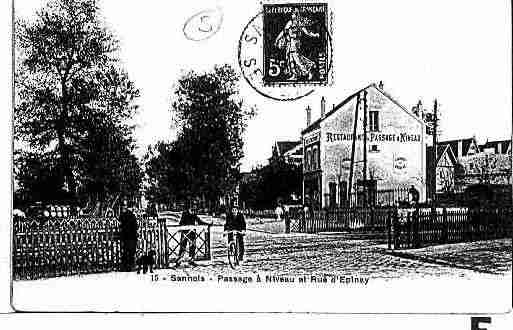 Ville de SANNOIS Carte postale ancienne