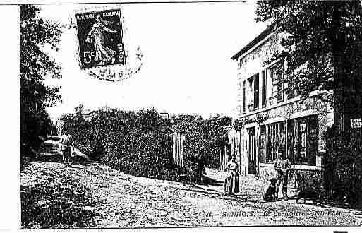 Ville de SANNOIS Carte postale ancienne