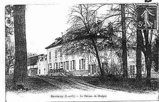 Ville de SANTENY Carte postale ancienne