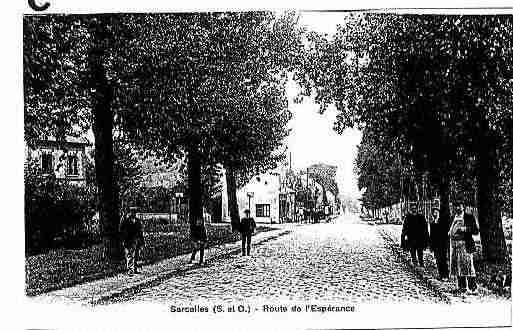 Ville de SARCELLES Carte postale ancienne