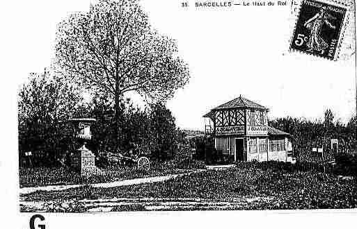 Ville de SARCELLES Carte postale ancienne