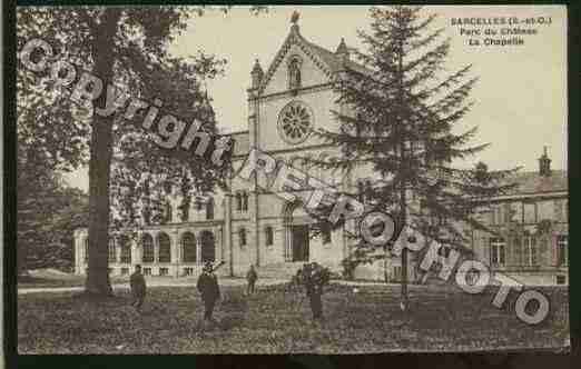 Ville de SARCELLES Carte postale ancienne