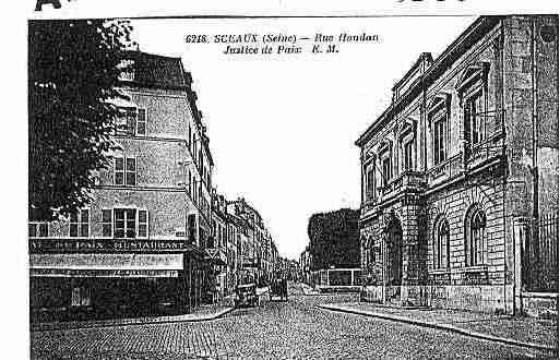 Ville de SCEAUX Carte postale ancienne