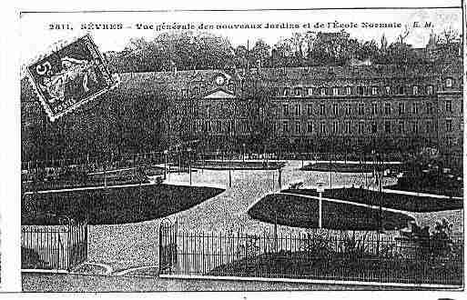 Ville de SEVRES Carte postale ancienne