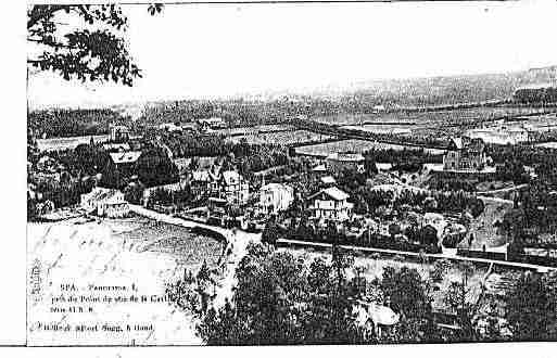 Ville de SPA Carte postale ancienne Ville de SPA Carte postale ancienne