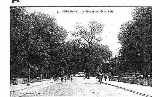 Ville de SURESNES Carte postale ancienne Ville de SURESNES Carte postale ancienne