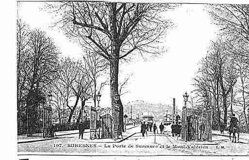 Ville de SURESNES Carte postale ancienne Ville de SURESNES Carte postale ancienne