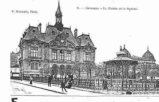 Ville de SURESNES Carte postale ancienne