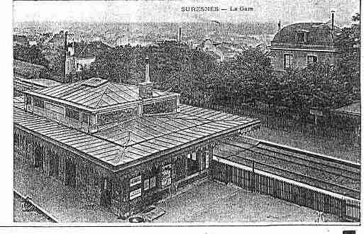 Ville de SURESNES Carte postale ancienne