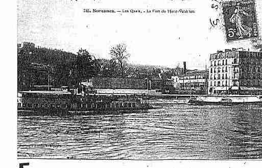 Ville de SURESNES Carte postale ancienne Ville de SURESNES Carte postale ancienne