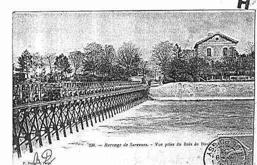 Ville de SURESNES Carte postale ancienne