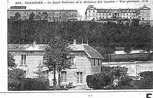 Ville de SURESNES Carte postale ancienne