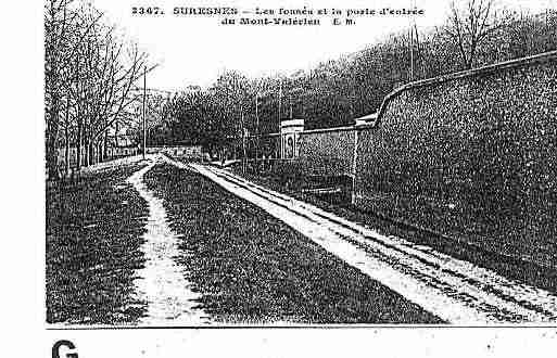 Ville de SURESNES Carte postale ancienne Ville de SURESNES Carte postale ancienne