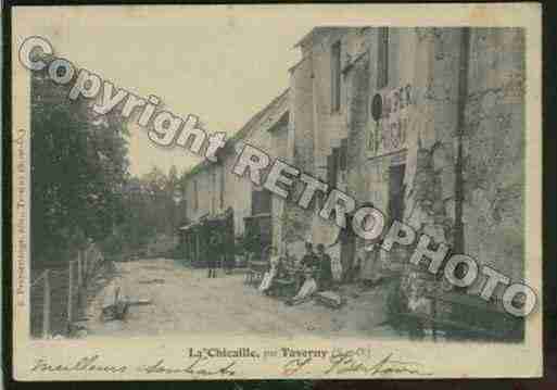 Ville de TAVERNY Carte postale ancienne