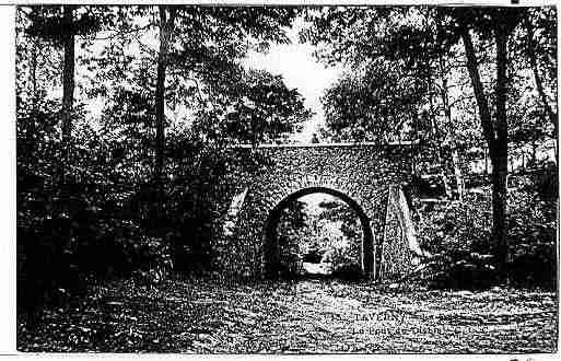 Ville de TAVERNY Carte postale ancienne