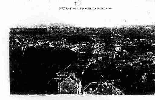 Ville de TAVERNY Carte postale ancienne