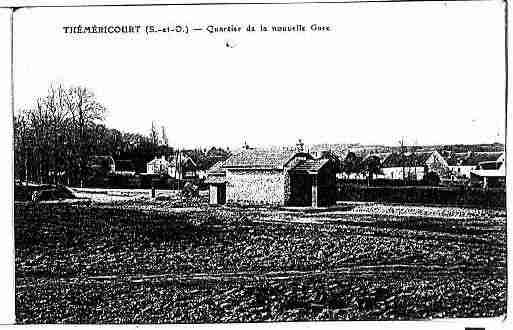 Ville de THEMERICOURT Carte postale ancienne