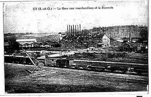 Ville de US Carte postale ancienne Ville de US Carte postale ancienne