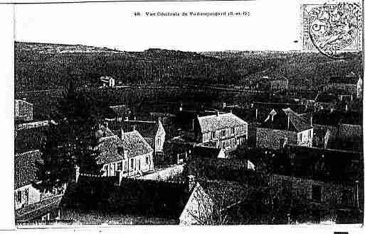 Ville de VALLANGOUJARD Carte postale ancienne